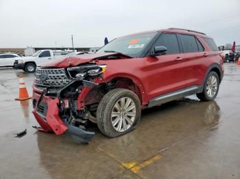  Salvage Ford Explorer