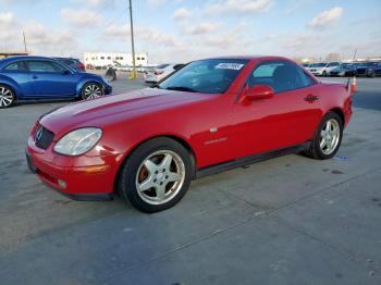  Salvage Mercedes-Benz Slk-class