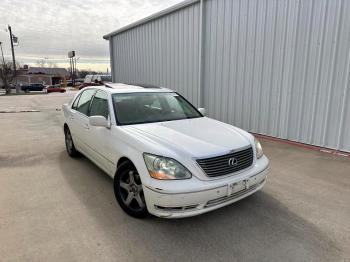  Salvage Lexus LS