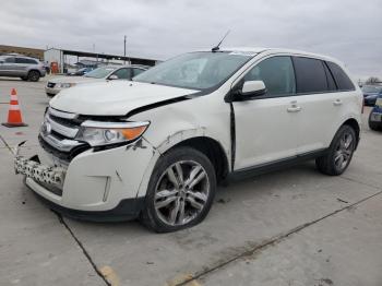  Salvage Ford Edge