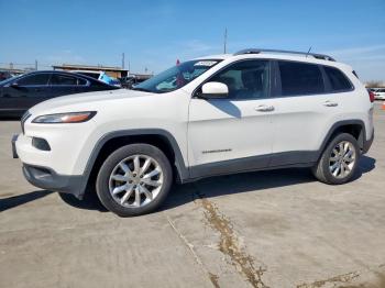  Salvage Jeep Grand Cherokee