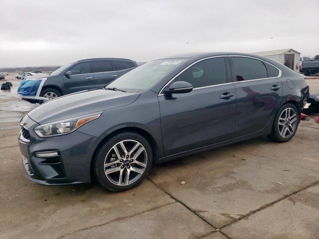  Salvage Kia Forte