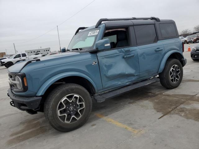  Salvage Ford Bronco