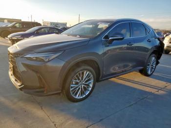  Salvage Lexus NX