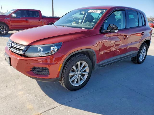  Salvage Volkswagen Tiguan