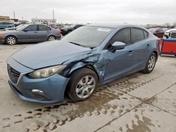  Salvage Mazda 3