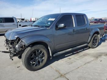  Salvage Nissan Frontier