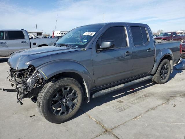  Salvage Nissan Frontier