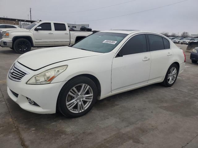  Salvage INFINITI G37