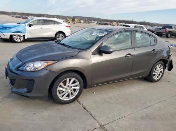  Salvage Mazda 3