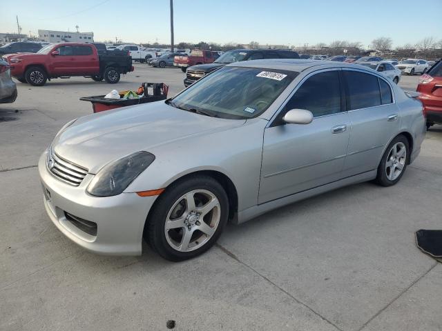  Salvage INFINITI G35