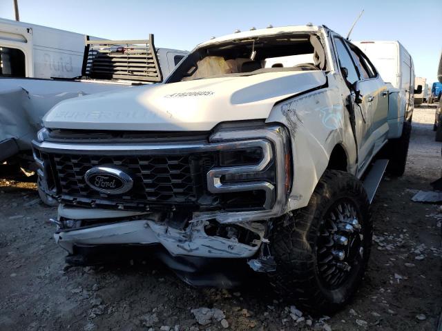  Salvage Ford F-350