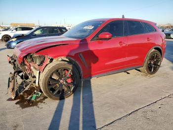  Salvage Jaguar F-PACE