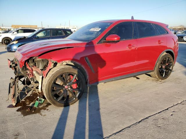  Salvage Jaguar F-PACE