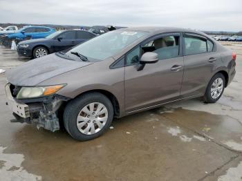  Salvage Honda Civic