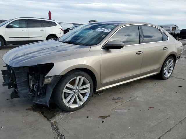  Salvage Volkswagen Passat