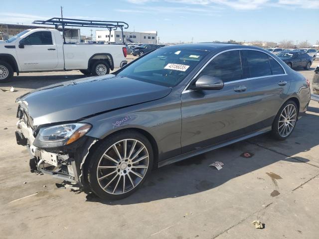  Salvage Mercedes-Benz C-Class