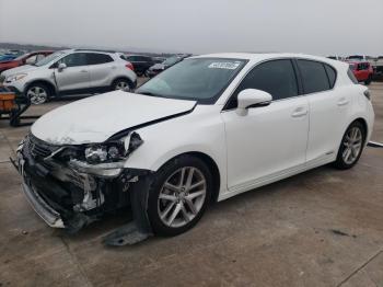  Salvage Lexus Ct