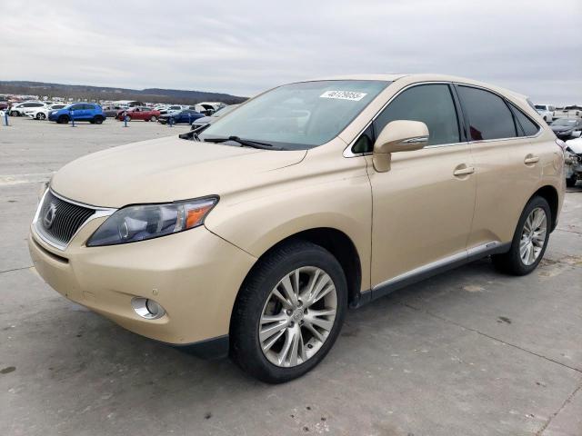  Salvage Lexus RX