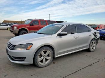  Salvage Volkswagen Passat