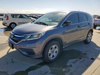  Salvage Honda Crv