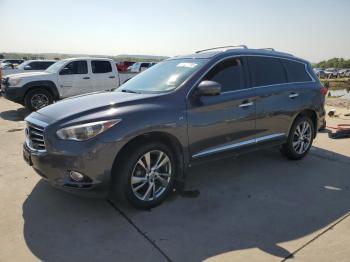  Salvage INFINITI Qx