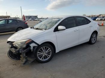  Salvage Toyota Corolla