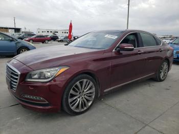  Salvage Genesis G80