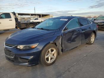  Salvage Chevrolet Malibu