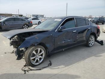  Salvage INFINITI G35