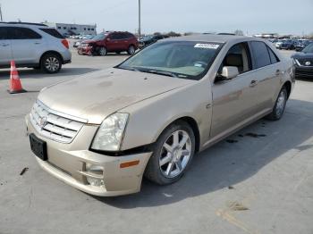  Salvage Cadillac STS