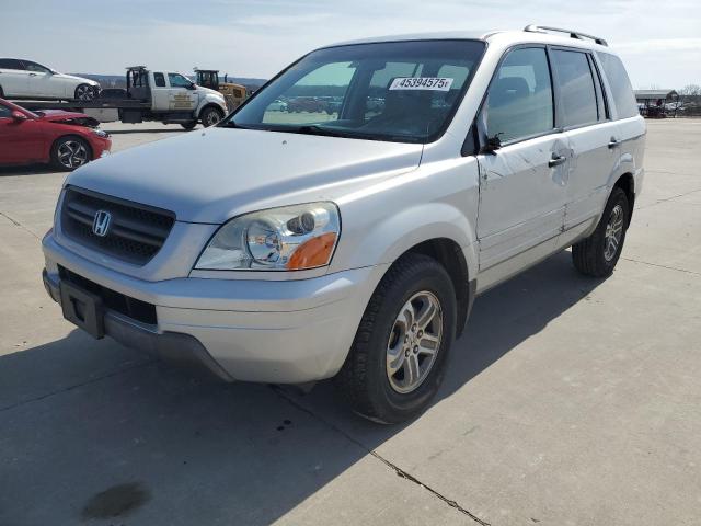  Salvage Honda Pilot