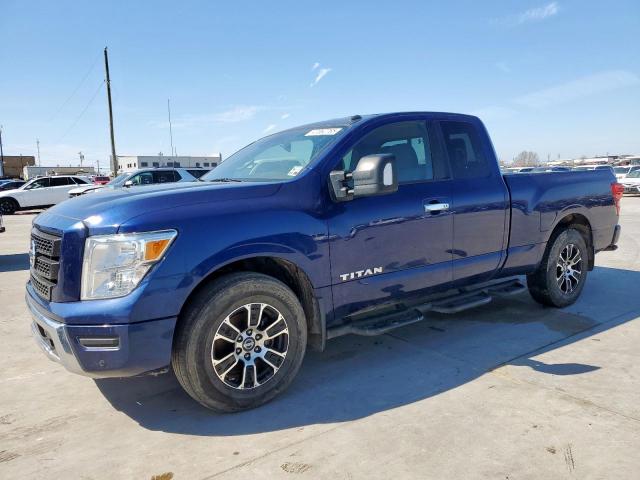  Salvage Nissan Titan