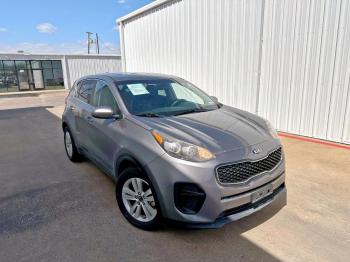  Salvage Kia Sportage