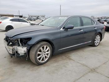  Salvage Lexus LS