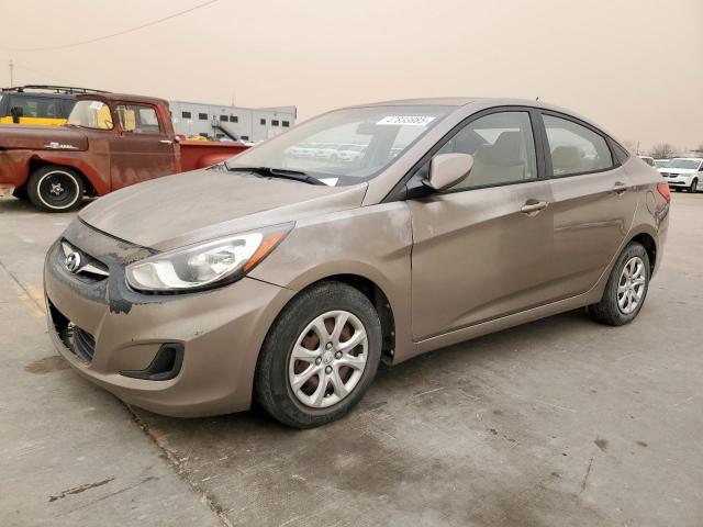  Salvage Hyundai ACCENT