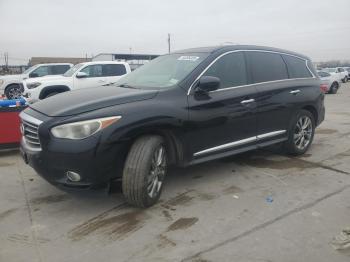  Salvage INFINITI JX35