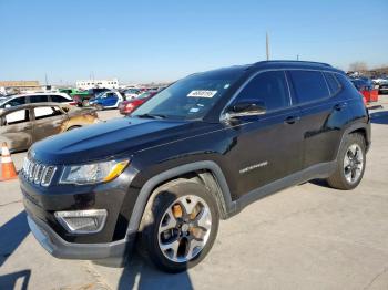  Salvage Jeep Compass