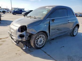  Salvage FIAT 500