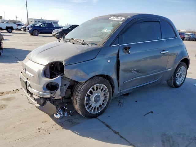  Salvage FIAT 500