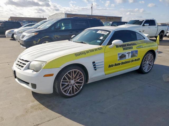  Salvage Chrysler Crossfire