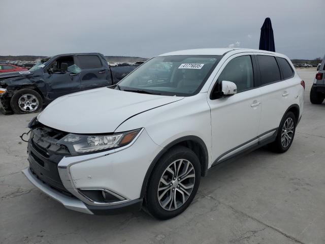  Salvage Mitsubishi Outlander