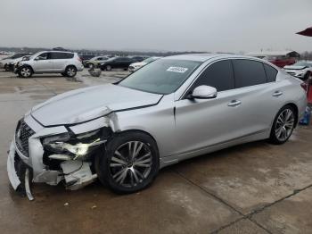  Salvage INFINITI Q50