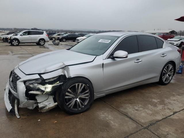  Salvage INFINITI Q50