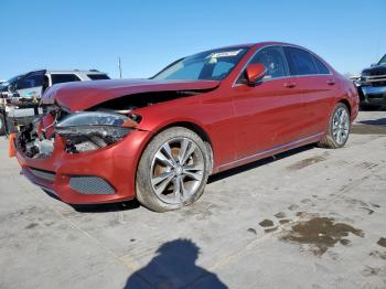  Salvage Mercedes-Benz C-Class