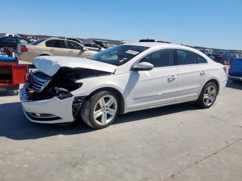  Salvage Volkswagen CC