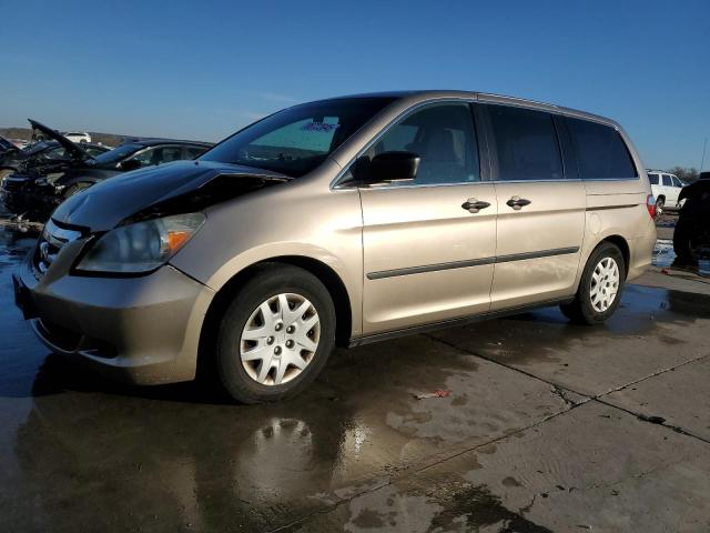  Salvage Honda Odyssey