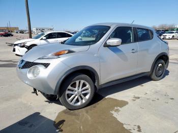  Salvage Nissan JUKE