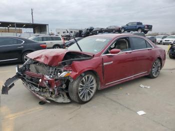  Salvage Lincoln Continental