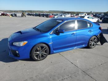  Salvage Subaru WRX